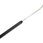 Cev Inox Crna 700mm Zakrivljena